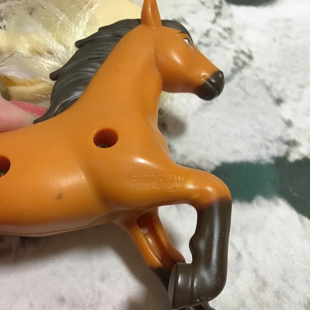 Spirit Riding‎ Free Horse Toys Lot Of 6 Figures McDonalds Pony Cake Toppers